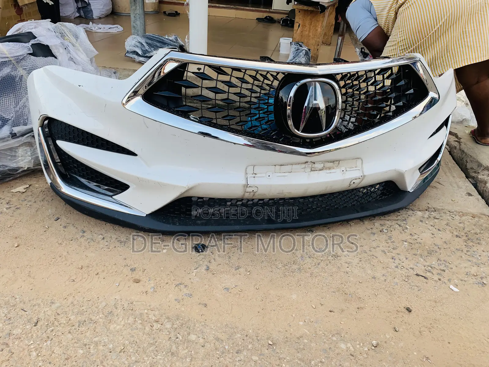 Acura RDX 20 Front Bumper