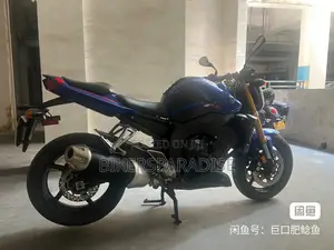 Yamaha FZ 2014 Blue
