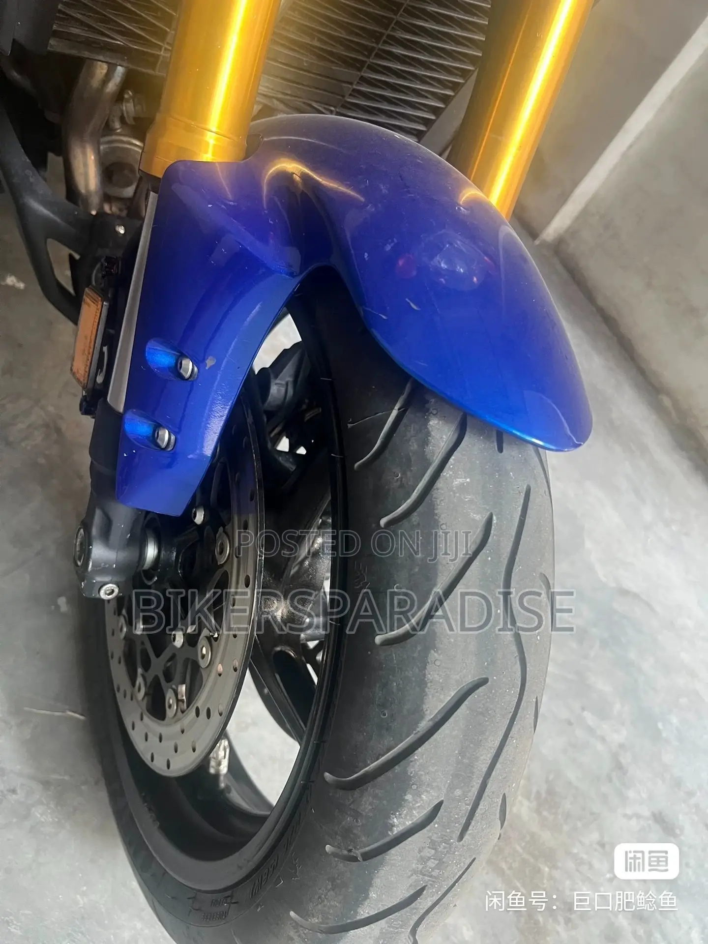 Yamaha FZ 2014 Blue