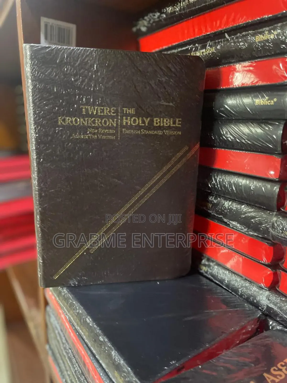 Twi and English Bible
