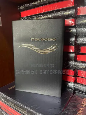 Twi and English Bible