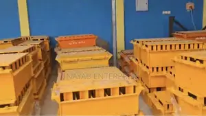 Industrial Block Making Machine