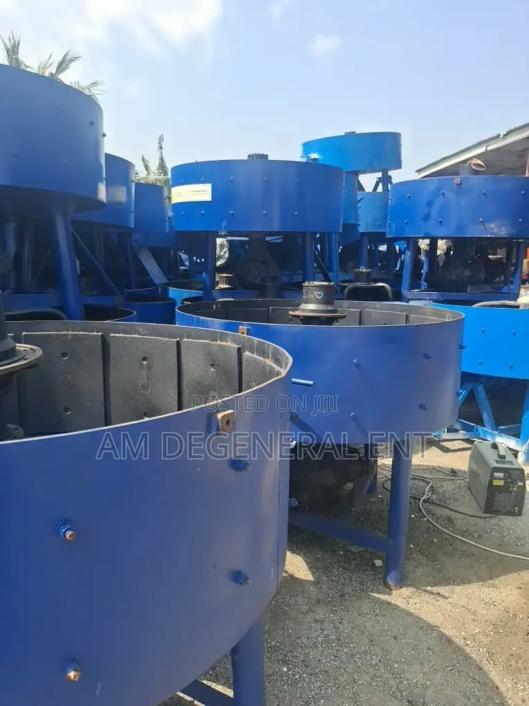 Industrial Block Making Machine