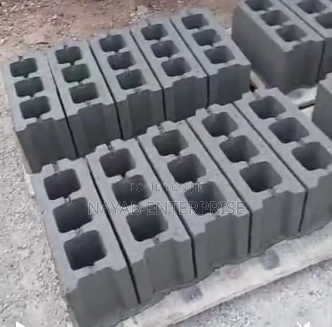 Industrial Block Making Machine