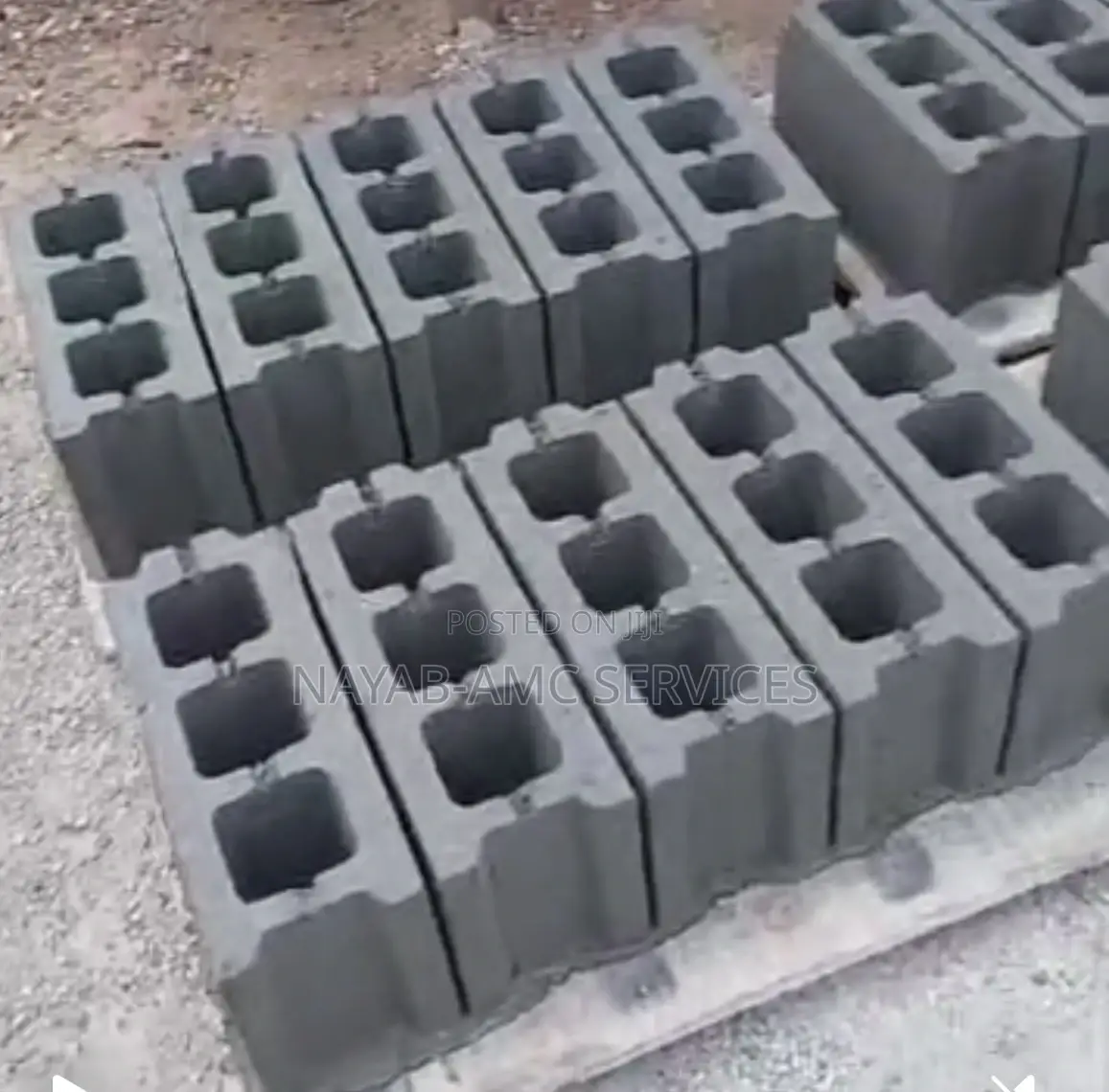 Industrial Block Making Machine