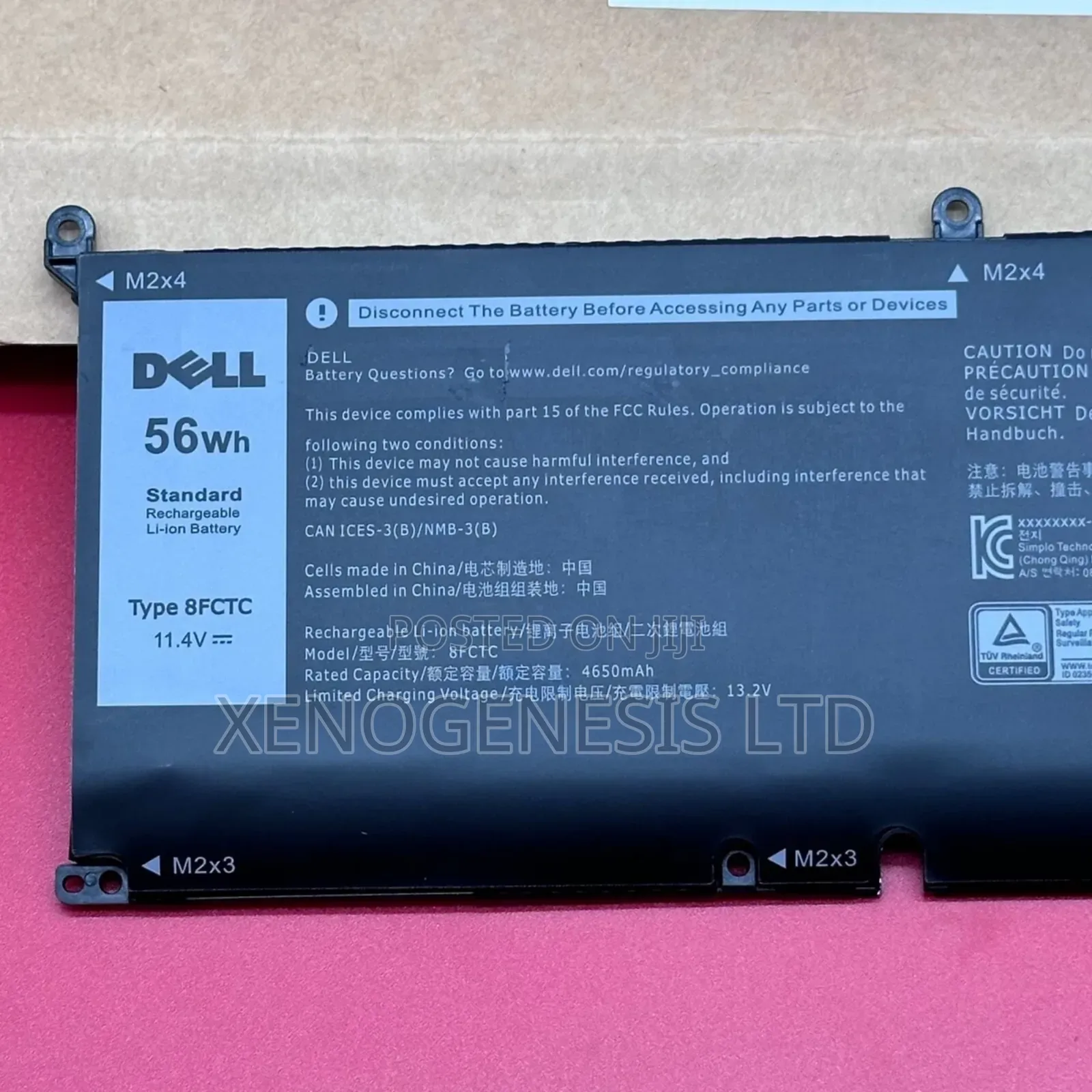 69kf2 for Dell Precision G15 5511