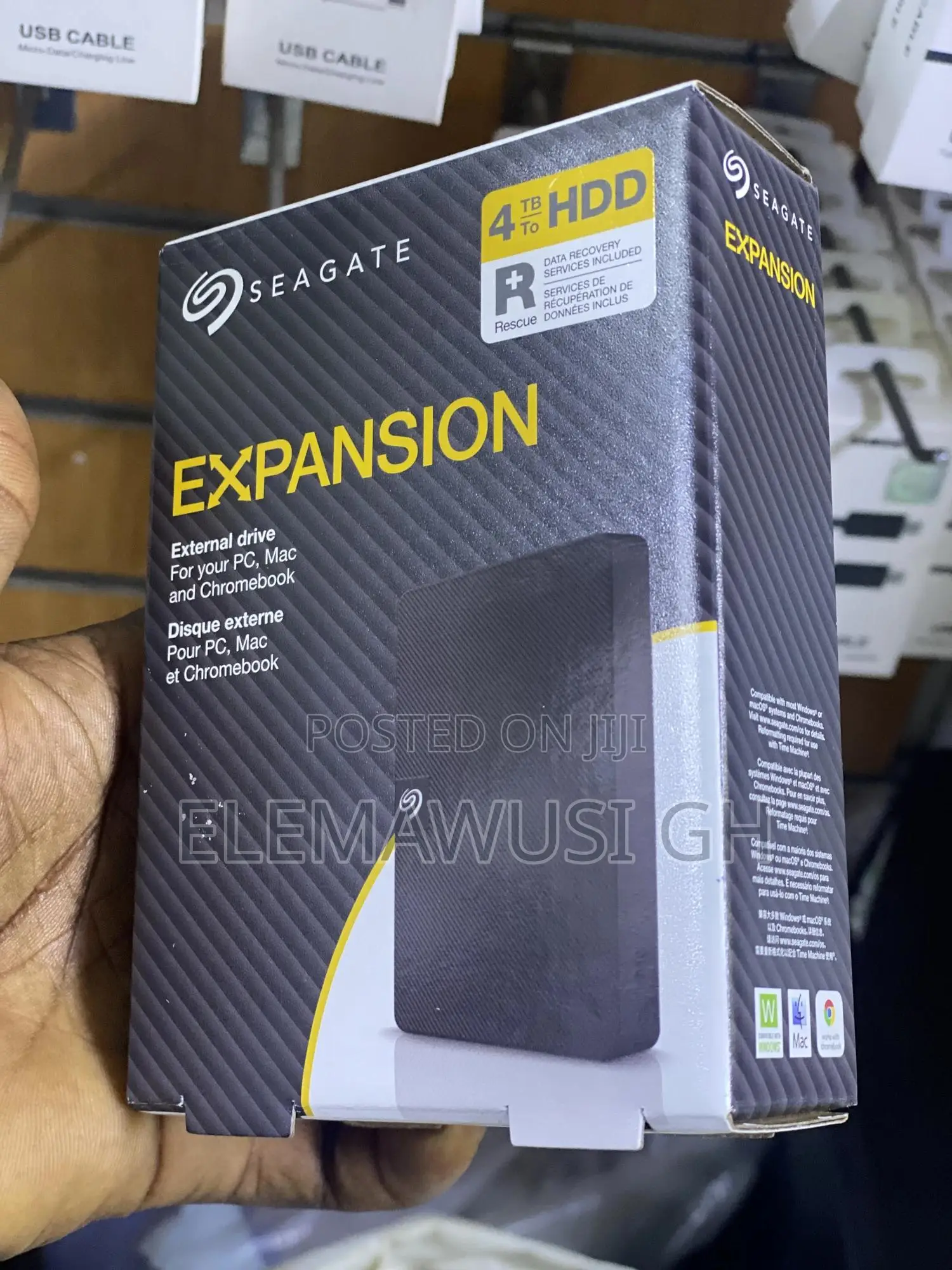 Seagate 4tb Eternal Hard Drive