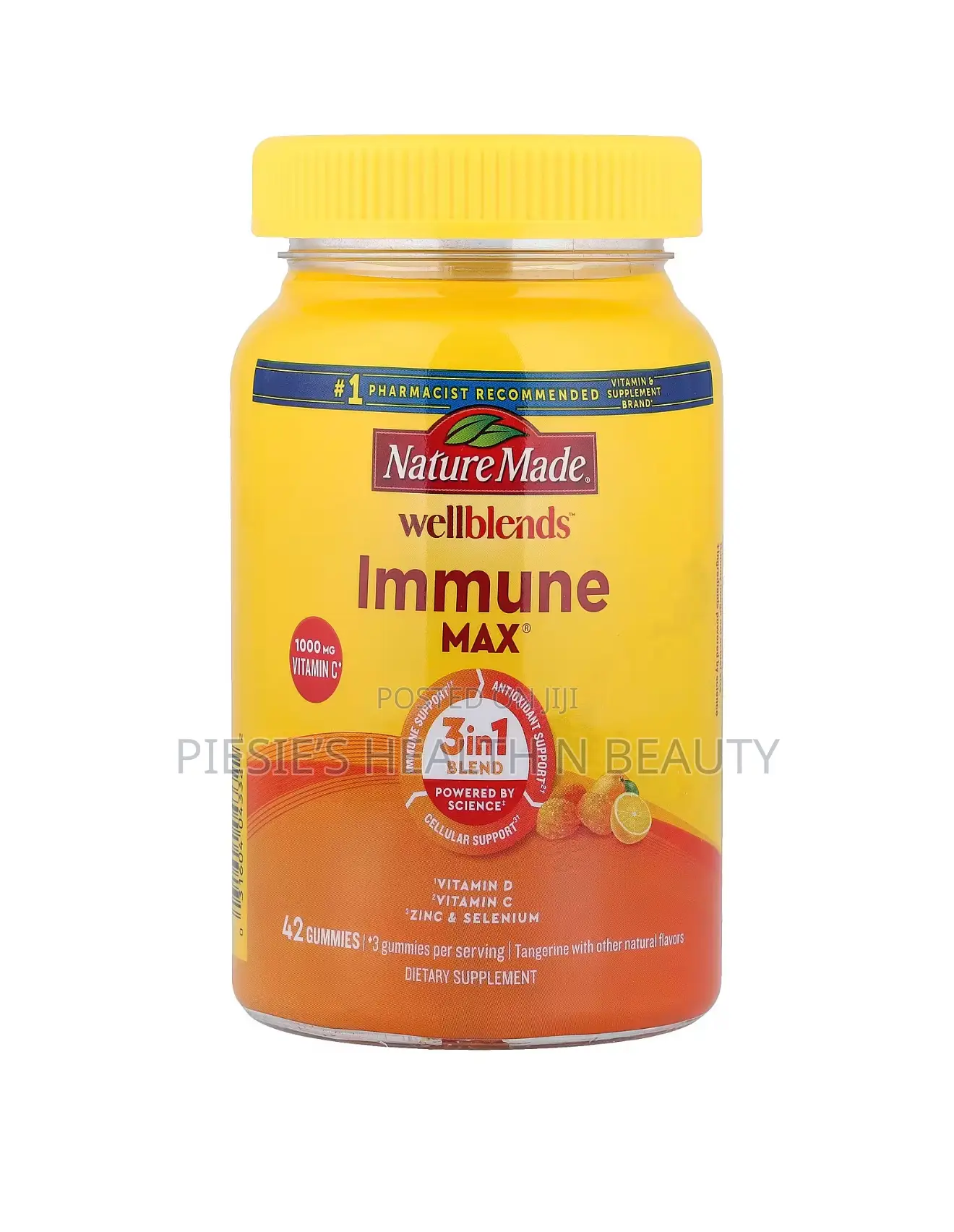 Nature Made Wellblendstm Immune Max Gummies, 42s