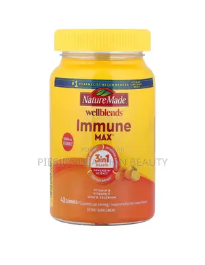 Nature Made Wellblendstm Immune Max Gummies, 42s