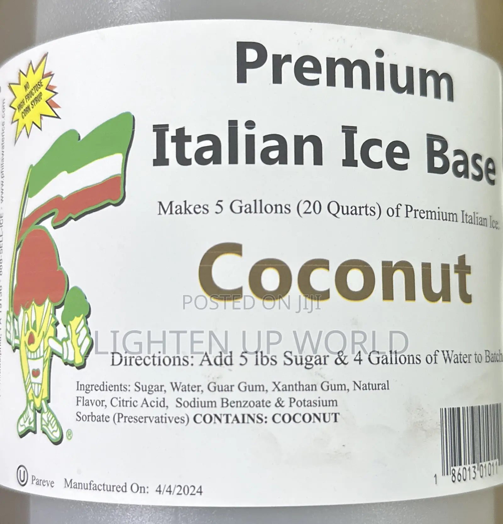 Syrup Flavors for Slushy,Cocktails,Icecream ,Snow Cones, Etc. 1 Gallon