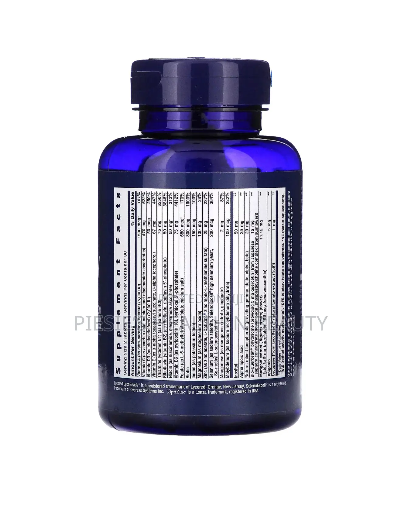 Life Extension Two-Per-Day Multivitamin , 60 Tablets