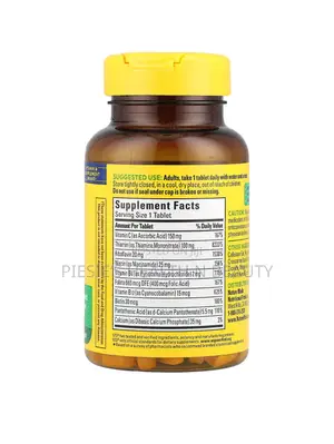 Nature Made B-Complex With C, 140 Tablets