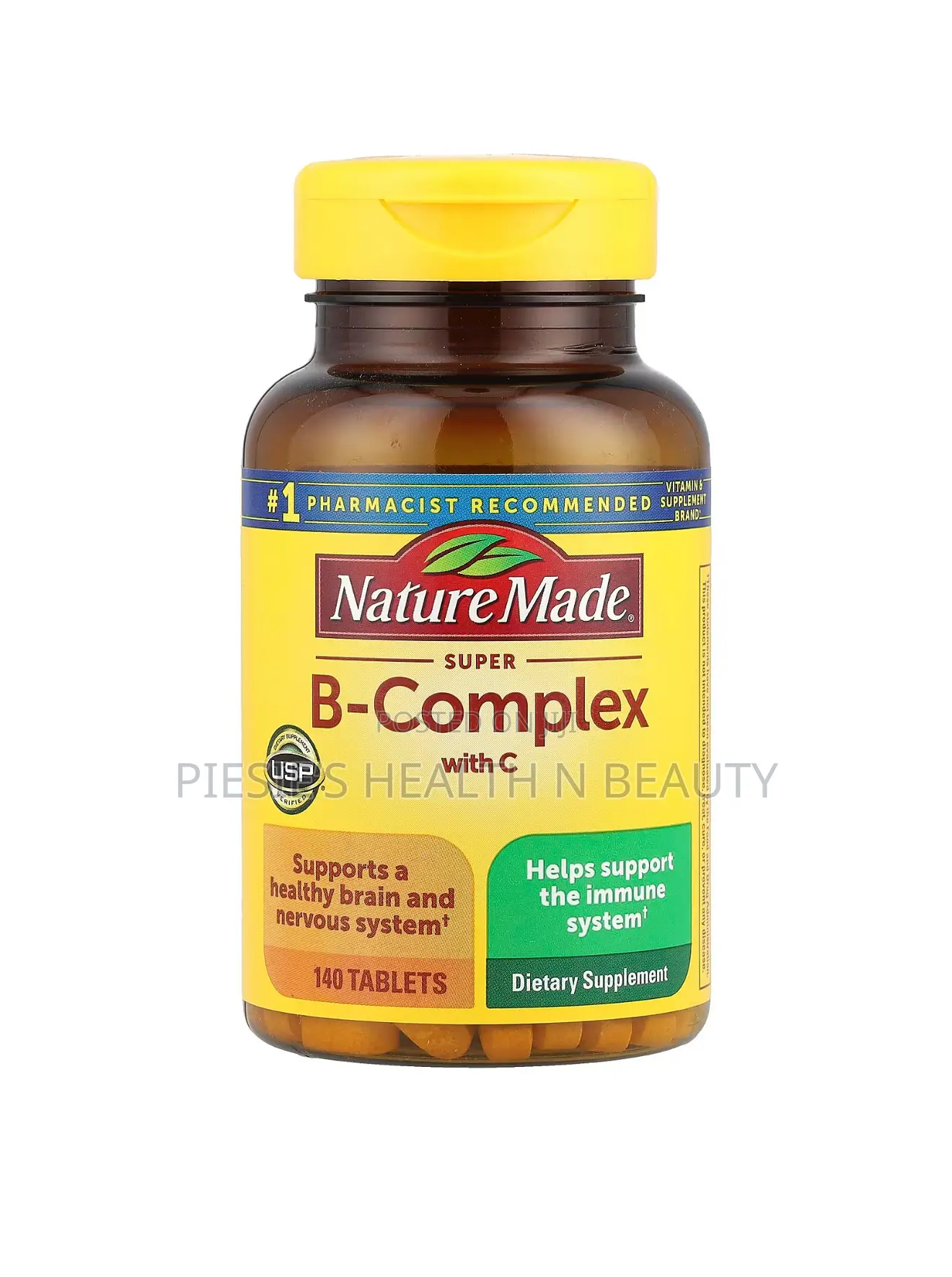 Nature Made B-Complex With C, 140 Tablets