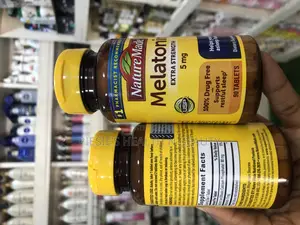 Nature Made Extra Strength Melatonin 5mg, 90 Tablets