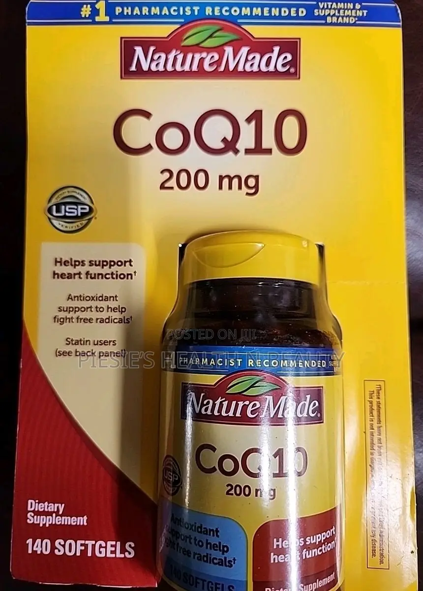 Nature Made Coq10 200 Mg 140 Softgels