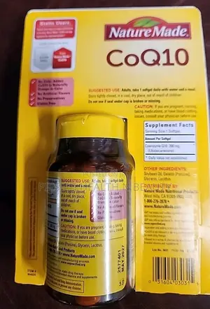 Nature Made Coq10 200 Mg 140 Softgels