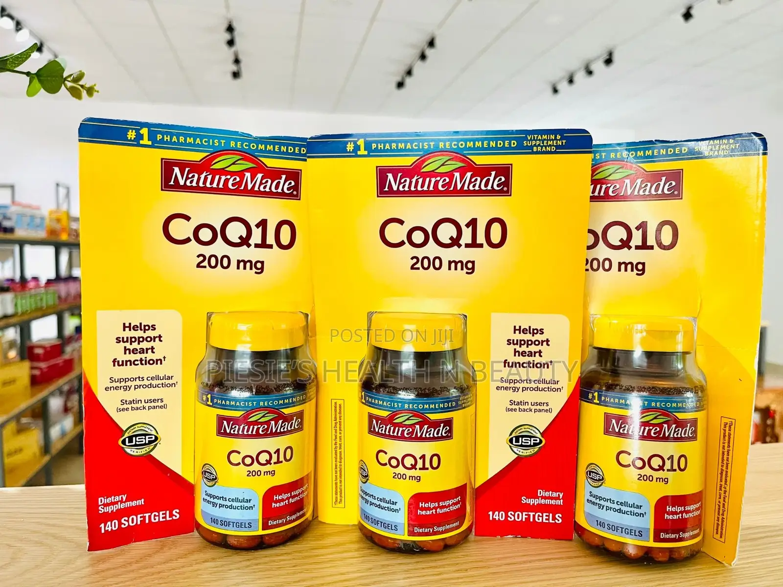 Nature Made Coq10 200 Mg 140 Softgels