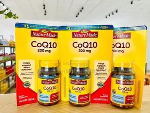Nature Made Coq10 200 Mg 140 Softgels