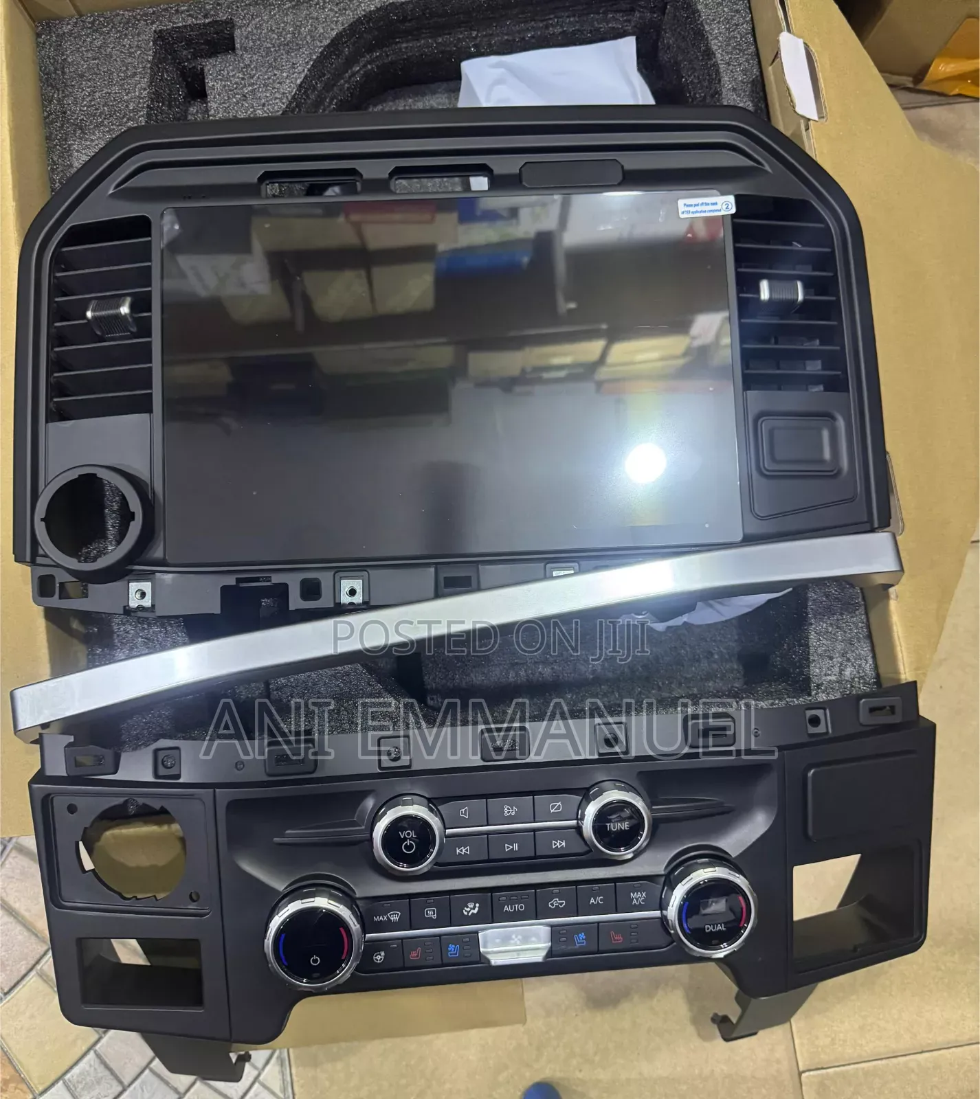 Ford F150 2015 to 2019 Android Upgrade