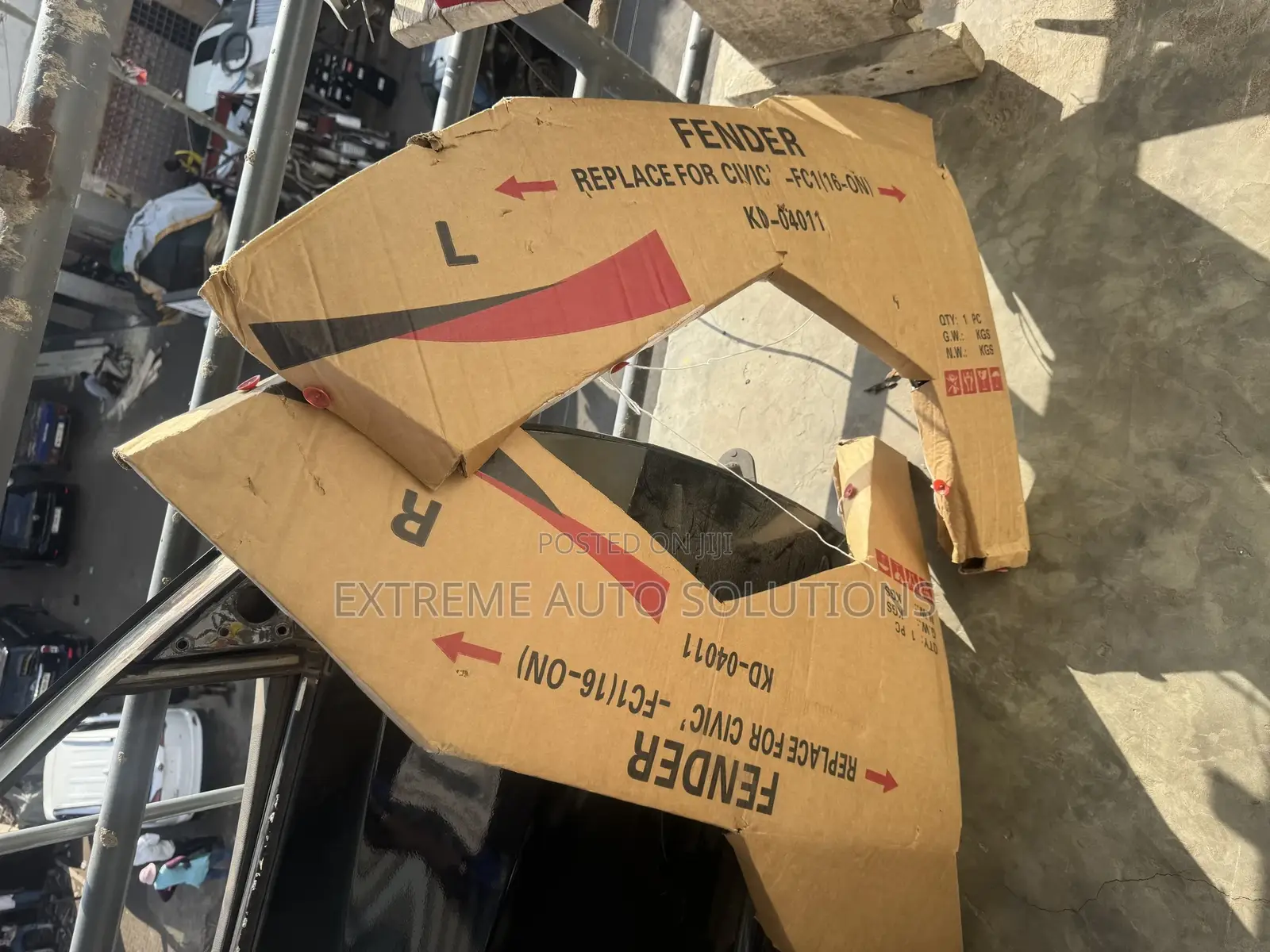 Honda Accord 2023-2024 Fender