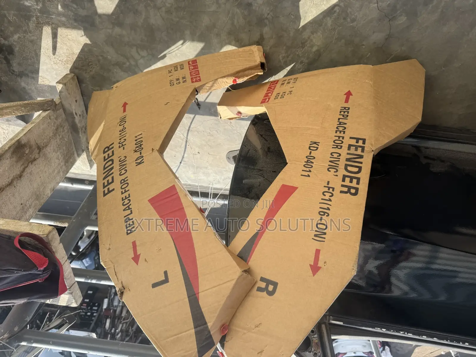 Honda Accord 2023-2024 Fender