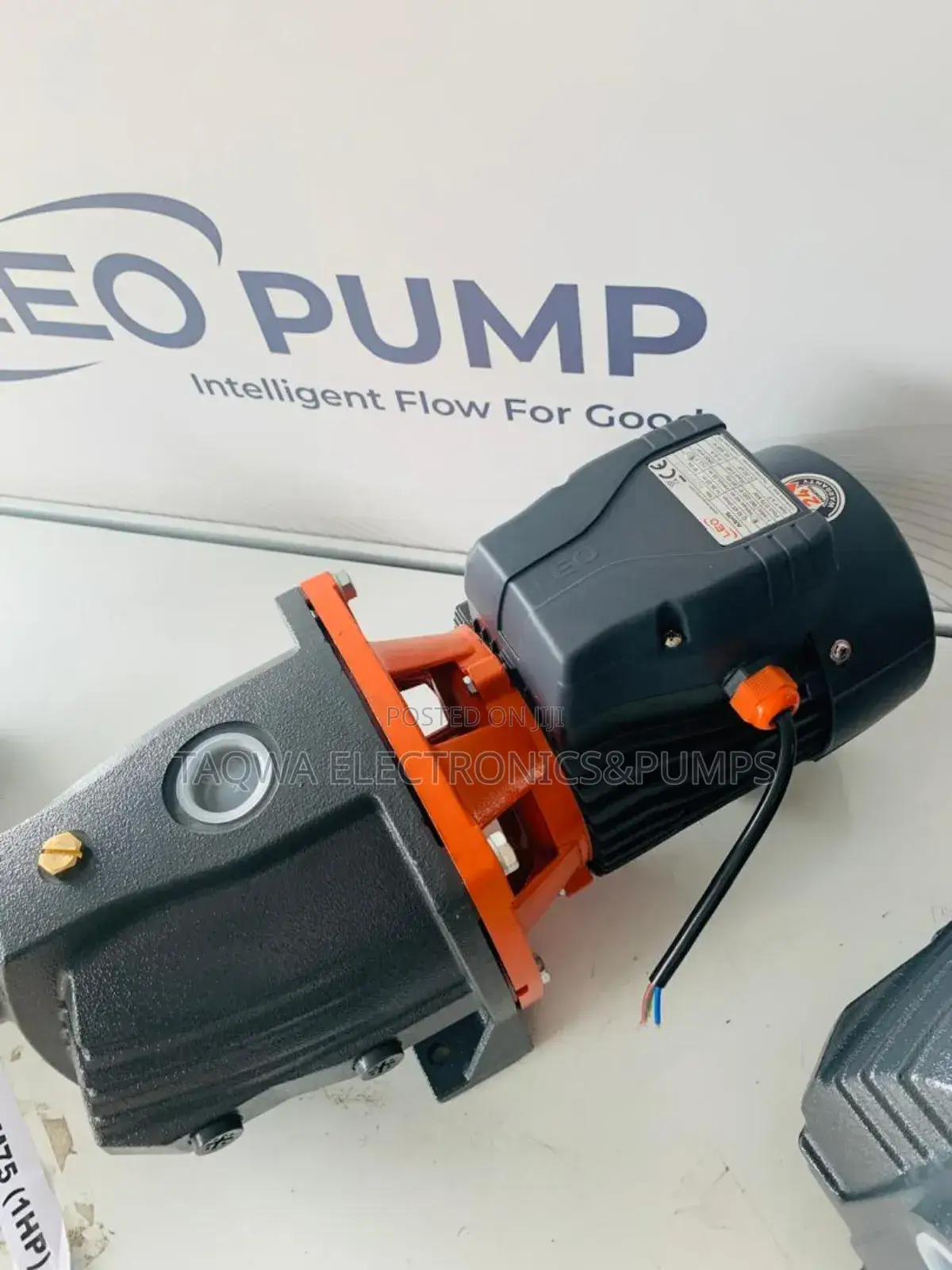 Leo Ajm75 Jet Pump 1.0hp