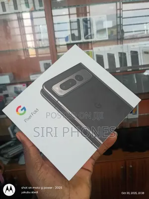New Google Pixel Fold 256 GB Black