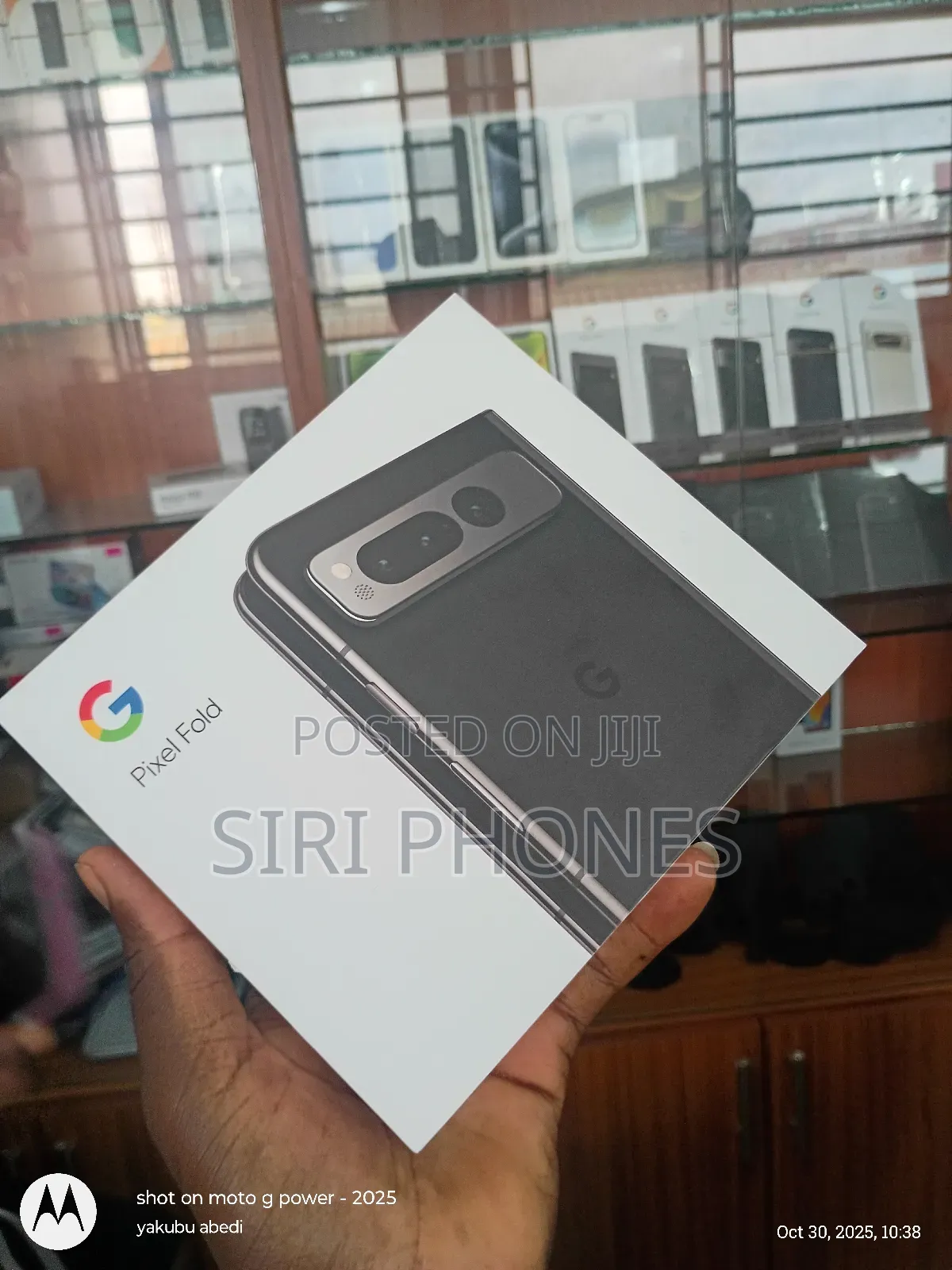 New Google Pixel Fold 256 GB Black