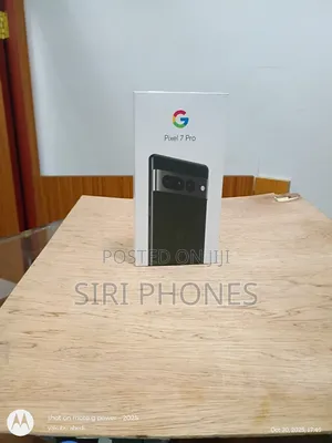 New Google Pixel 7 Pro 128 GB Black