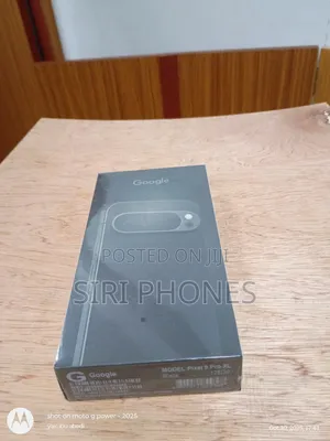 New Google Pixel 9 Pro XL 128 GB Black