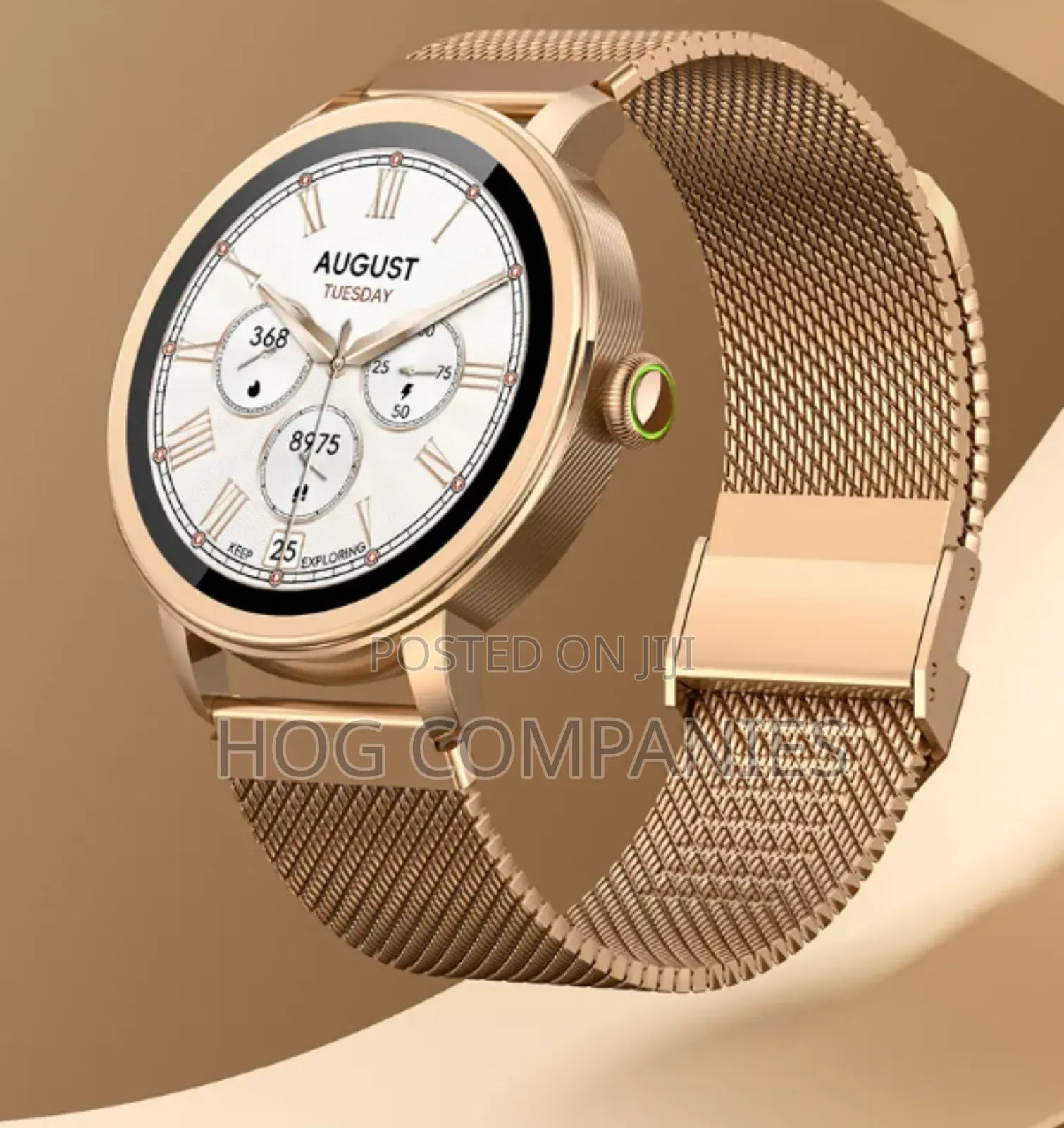 Oraimo Watch Muse Smart Watch in Accra - Fast Delivery in 2 Hours