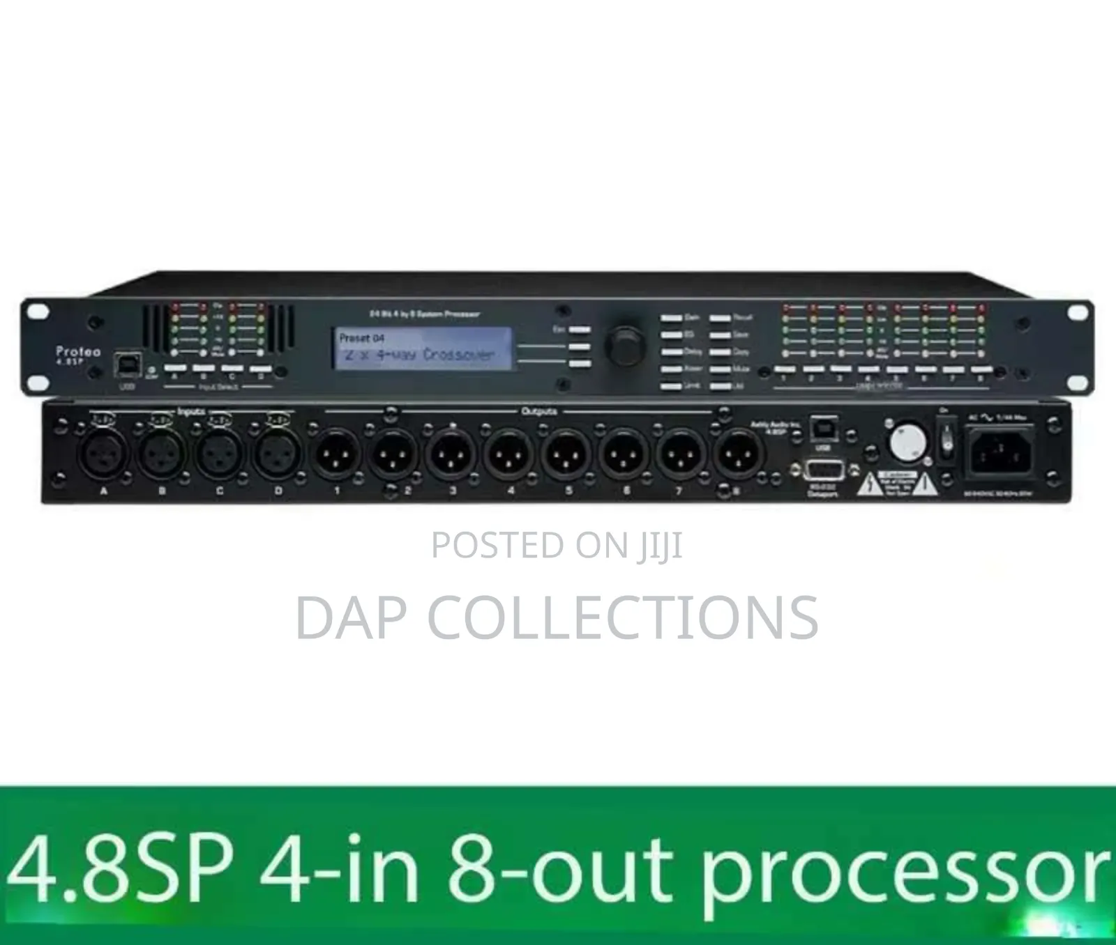 Original Quality Ashly Drive Rack