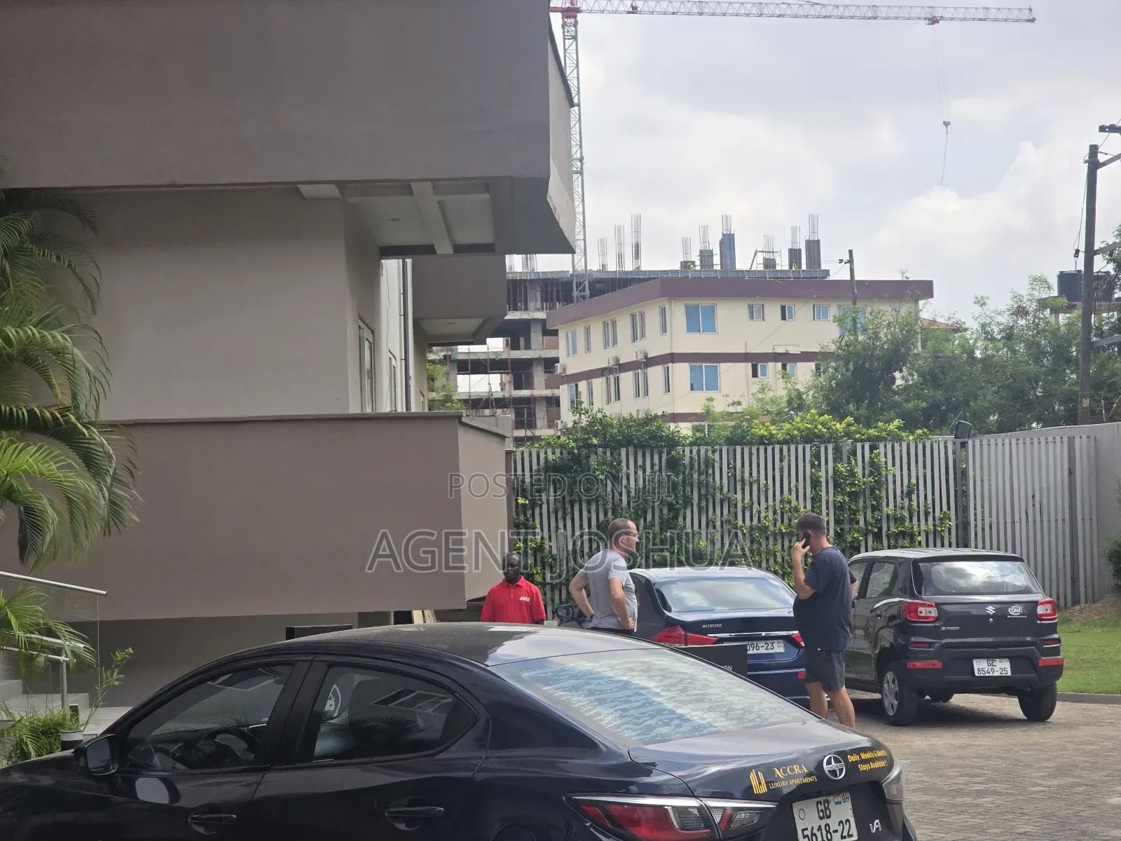 Furnished 3bdrm Apartment in Shiashi East Legon for rent