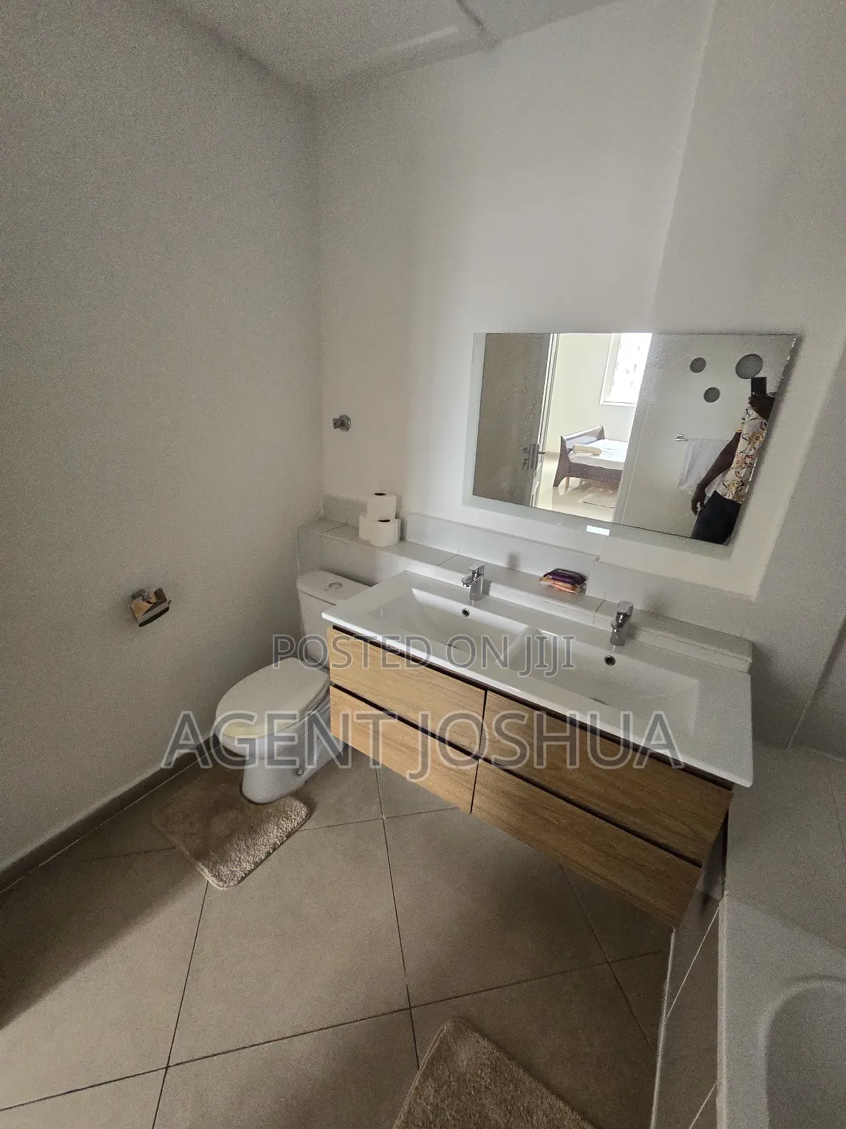Furnished 3bdrm Apartment in Shiashi East Legon for rent