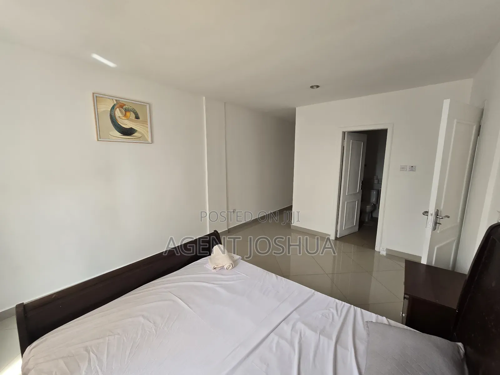 Furnished 3bdrm Apartment in Shiashi East Legon for rent