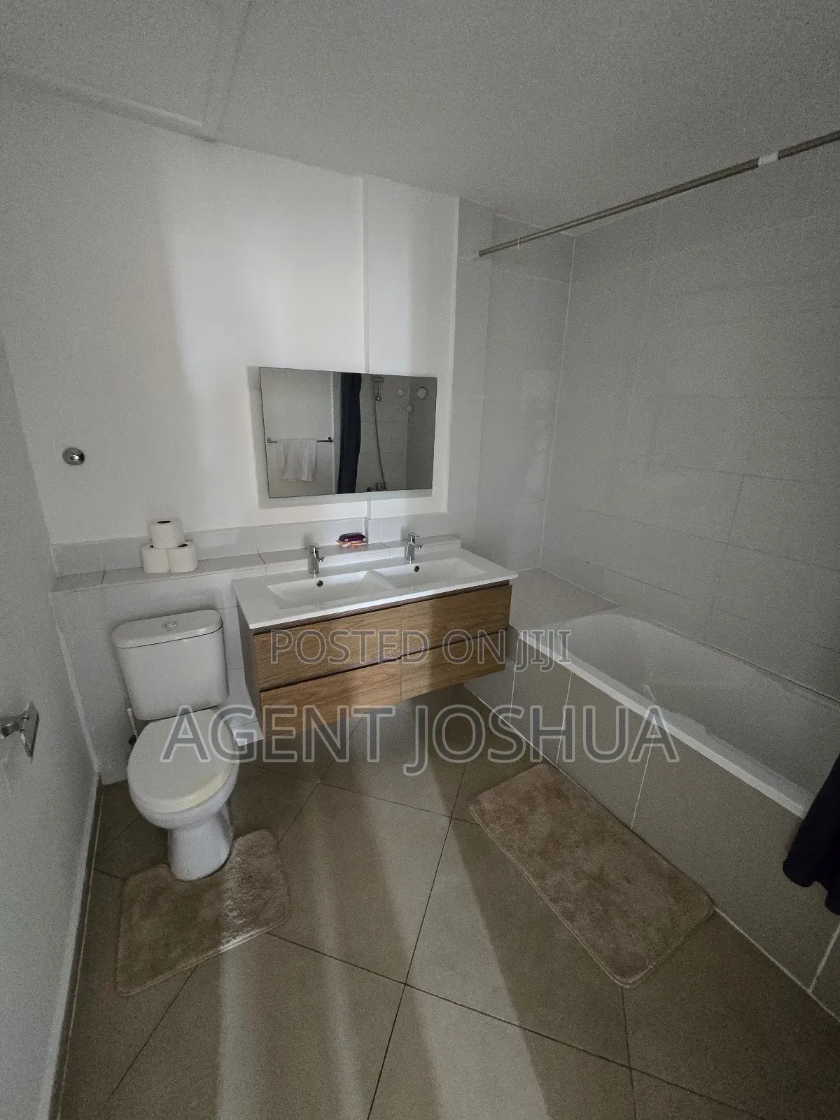 Furnished 3bdrm Apartment in Shiashi East Legon for rent