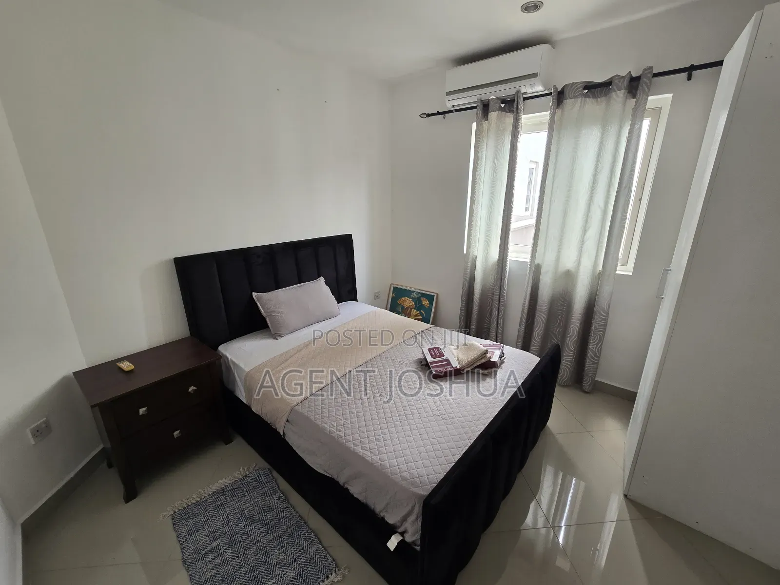 Furnished 3bdrm Apartment in Shiashi East Legon for rent