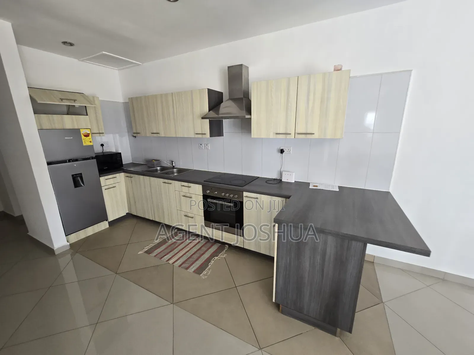 Furnished 3bdrm Apartment in Shiashi East Legon for rent