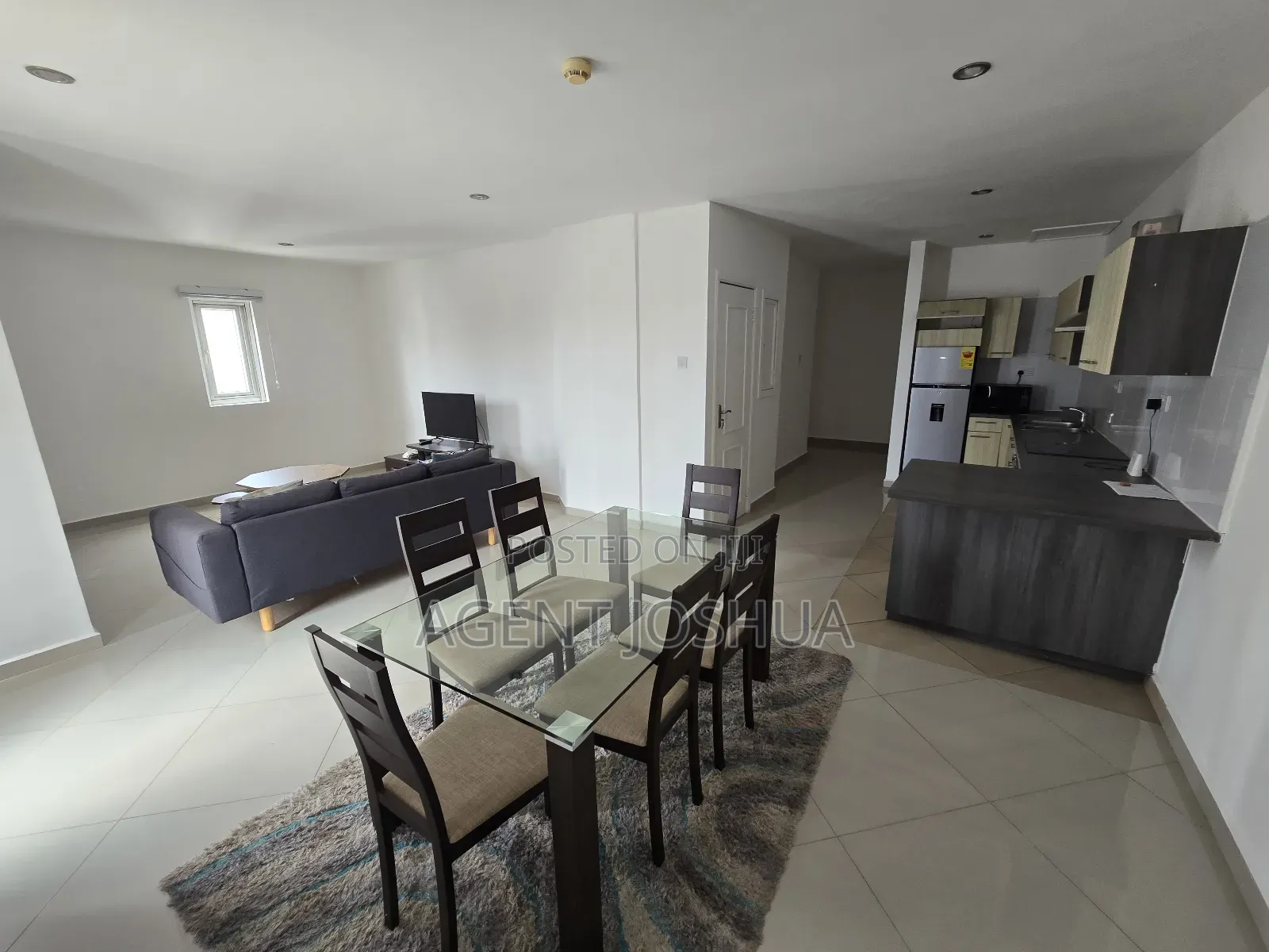 Furnished 3bdrm Apartment in Shiashi East Legon for rent