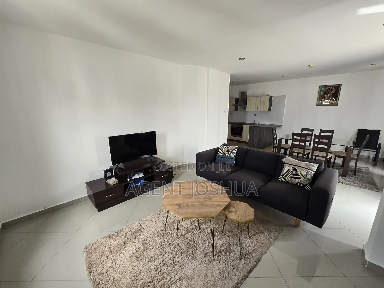 Furnished 3bdrm Apartment in Shiashi East Legon for rent