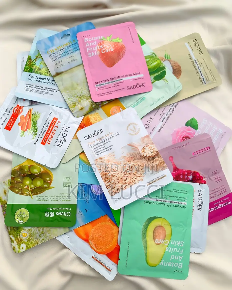Face Mask Sheet