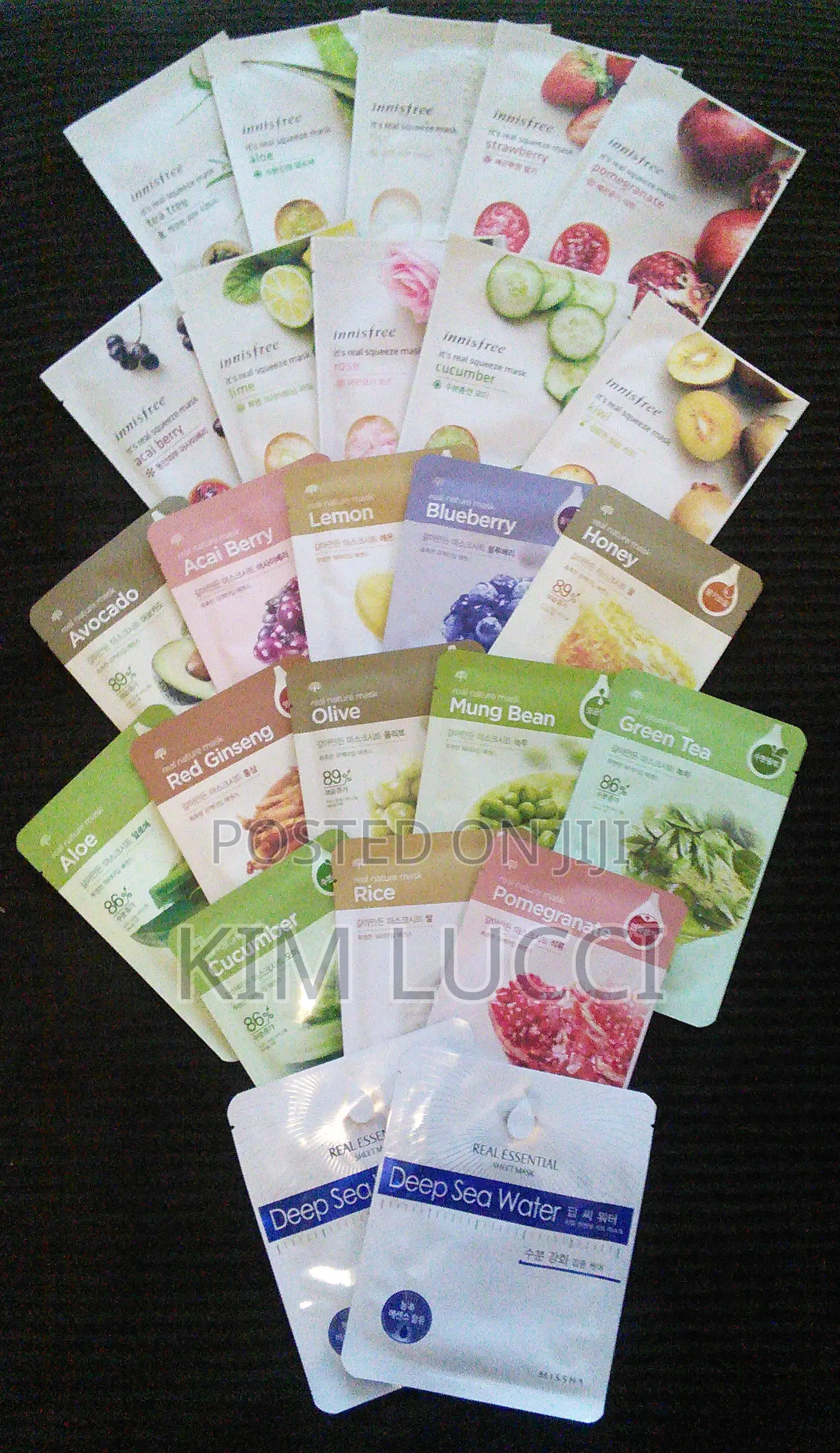 Face Mask Sheet