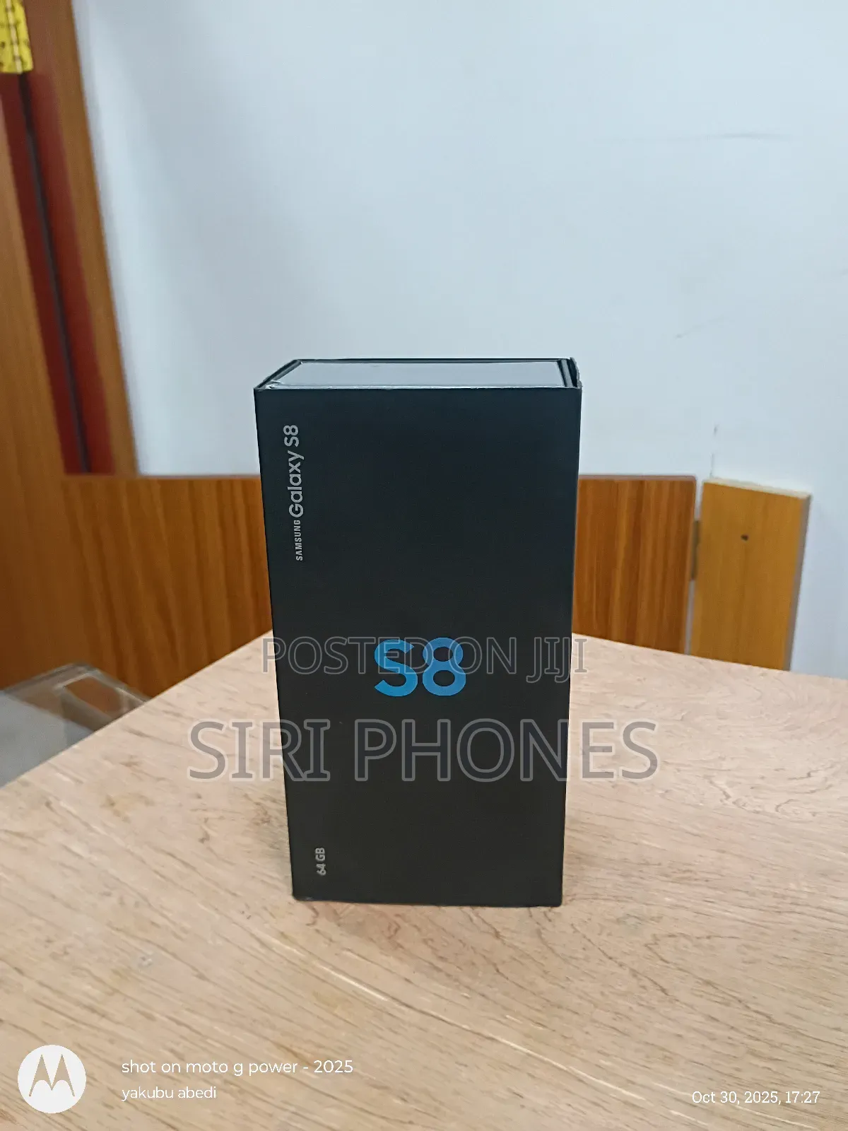 New Samsung Galaxy S8 64 GB Black