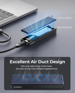M.2 Nvme Ssd Enclosure 10gbps Original Orico Brand