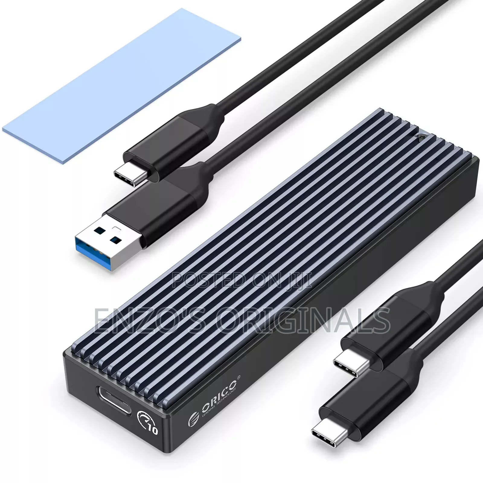 M.2 Nvme Ssd Enclosure 10gbps Original Orico Brand