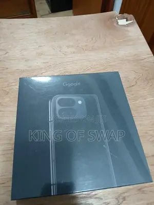 New Google Pixel 9 Pro Fold 256 GB Black