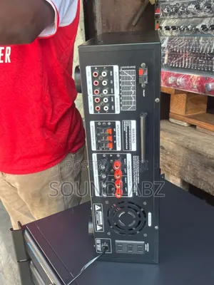 Sunbuck Av-999usb/Bt Karaoke Audio Amplifie