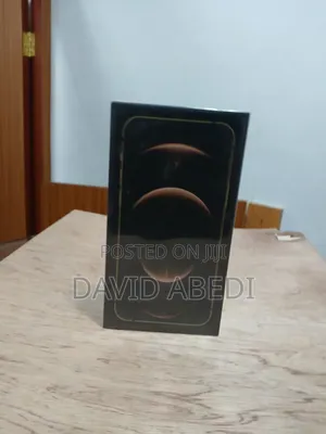 New Apple iPhone 12 Pro Max 128 GB Gold