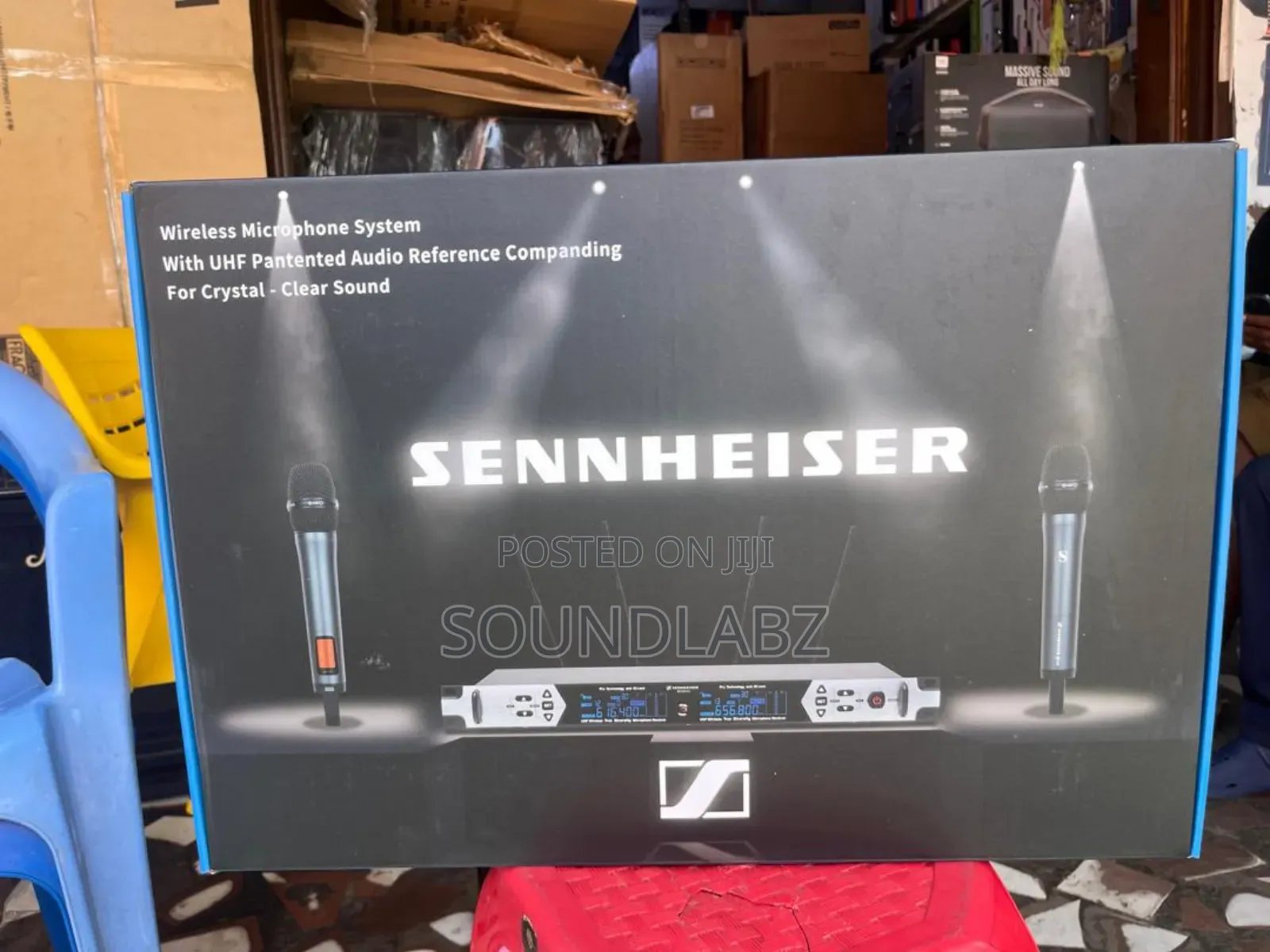 Sennheiser Rc2100g3 Dual Professional Wireless Microphone