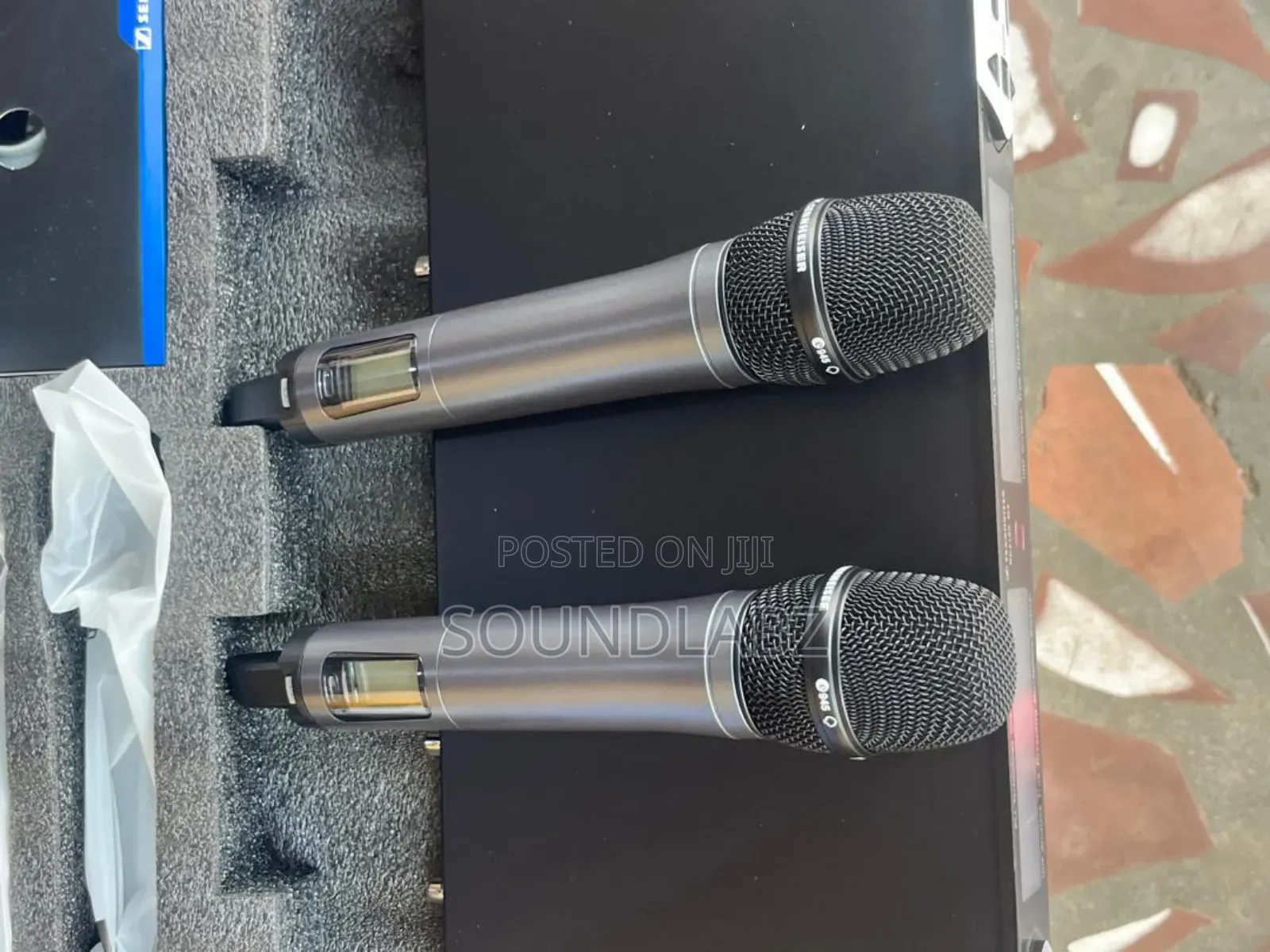 Sennheiser Rc2100g3 Dual Professional Wireless Microphone